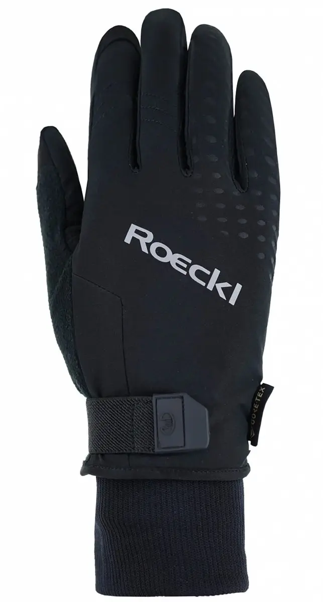 Roeckl Rocca 2 GTX Fietshandschoenen Black