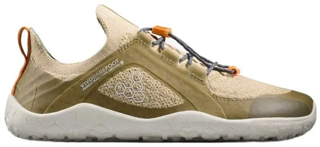 Vivobarefoot Primus Trail Knit Fg Juniors Wandelschoenen Beige EU 35 Kinderen