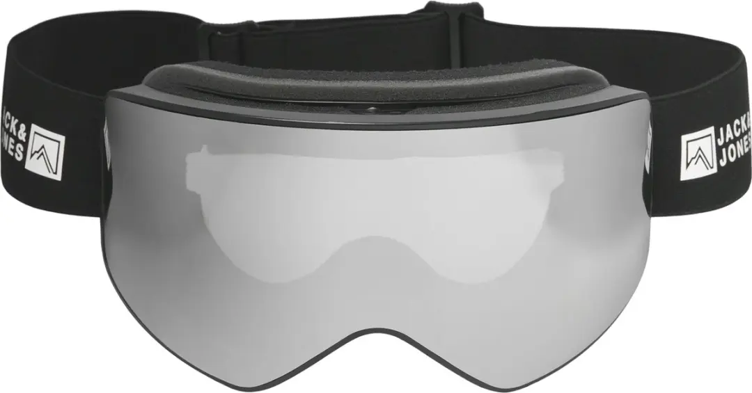 Jack & Jones Heren Skibril/Snowboardbril JACANTON Zilver/Lenz