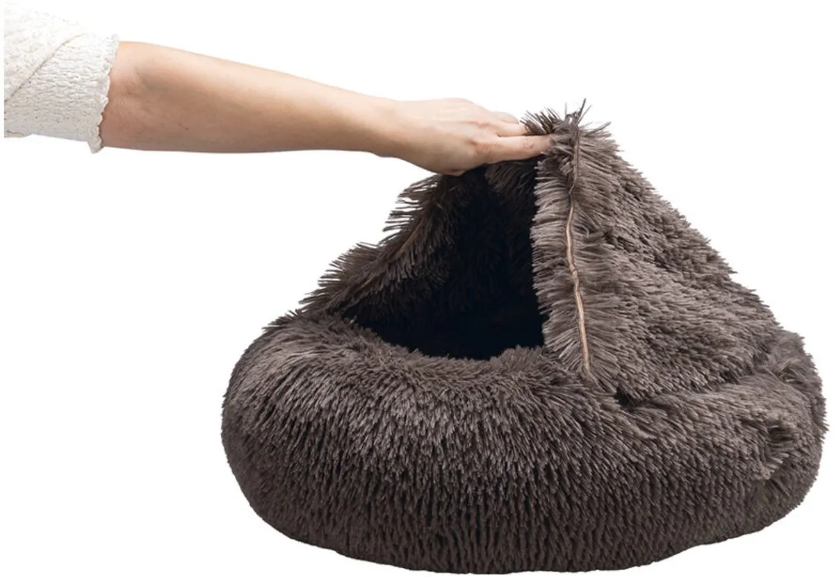 Beeztees Yala Hondenmand - Bruin - Ø60cm