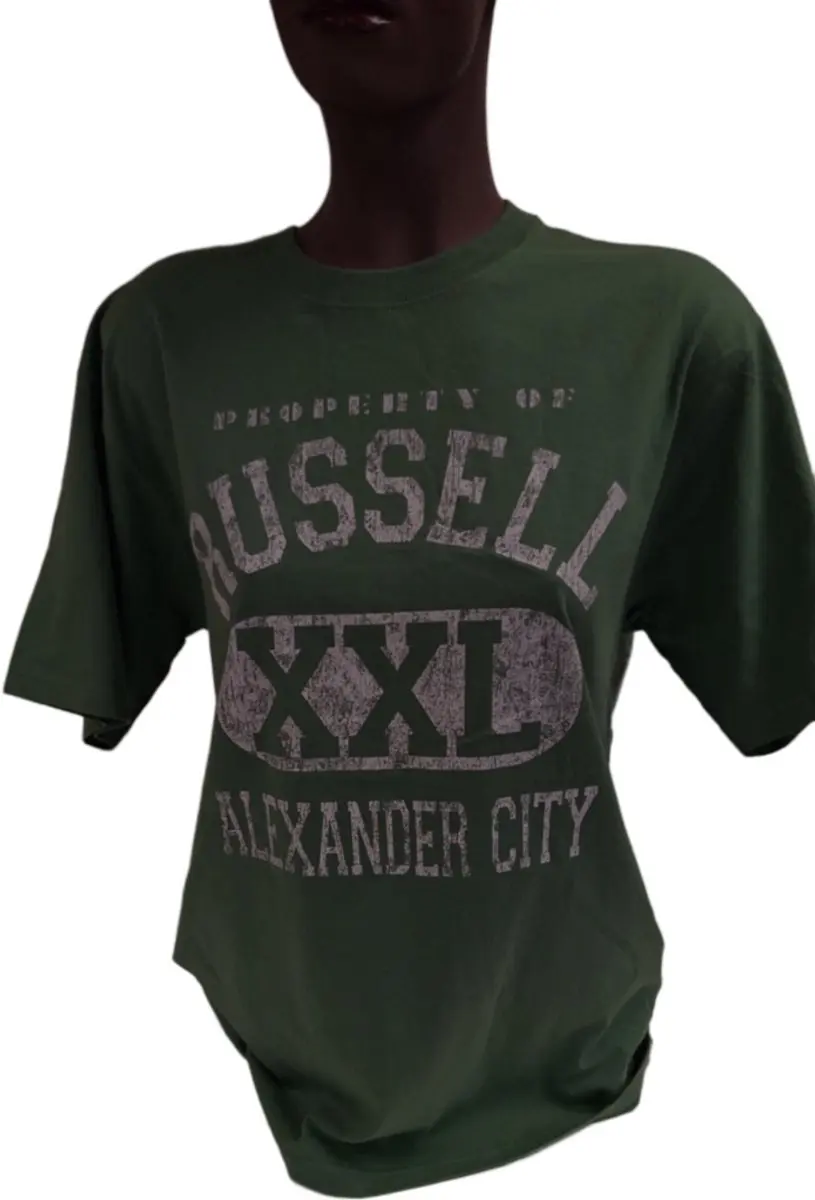 ALEXANDER PRINT- TSHIRT--GREEN-XXL