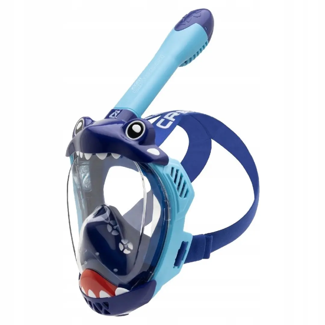 Cressi Kiddy Kids Volledig Gezicht Duikmasker Blauw voor Kinderen