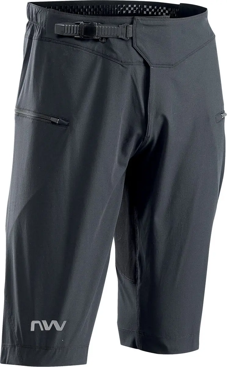 Northwave Bomb Baggy Heren, zwart