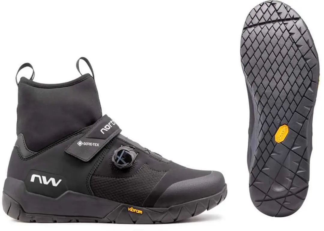 Northwave Multicross Plus GTX Mountainbikeschoenen - Zwart - afbeelding 4 van 6