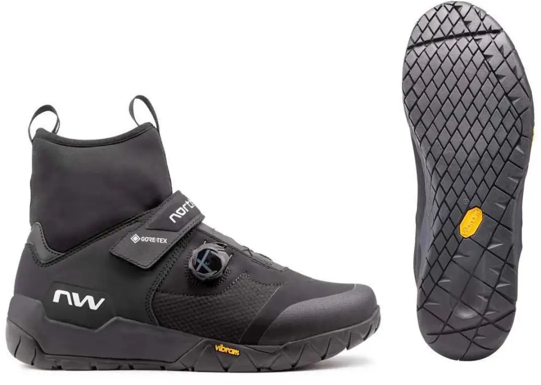 Northwave Multicross Plus GTX Mountainbikeschoenen - Zwart - afbeelding 6 van 6