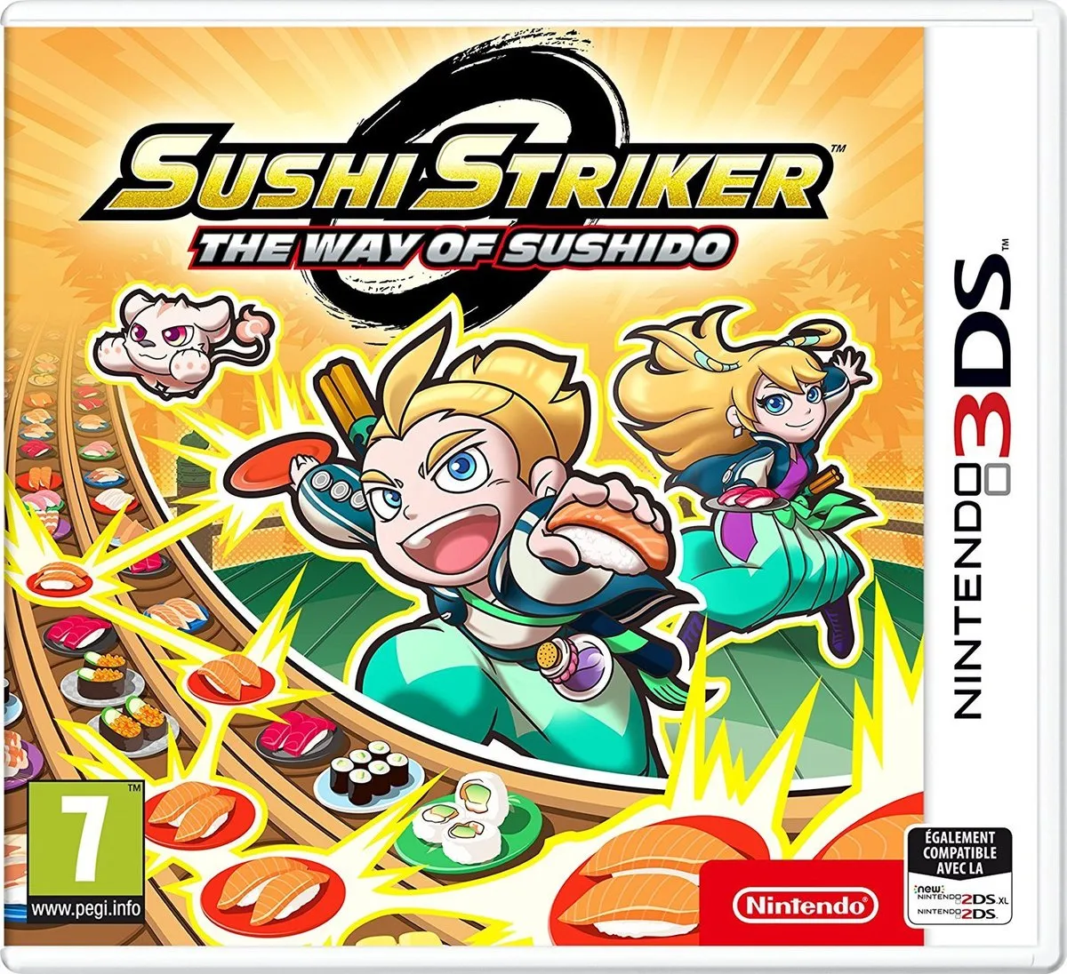 Nintendo Sushi Striker: The Way of Sushido