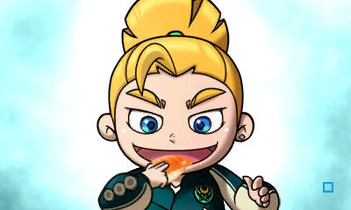Nintendo Sushi Striker: The Way of Sushido - 2 Spelers