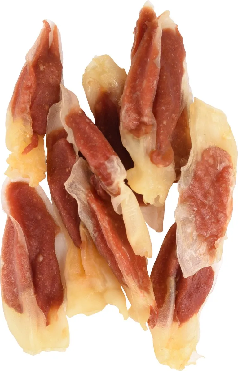 Flamingo Hapki Snack Honden Rabbit Ear Duck 85g - 1 Stuk