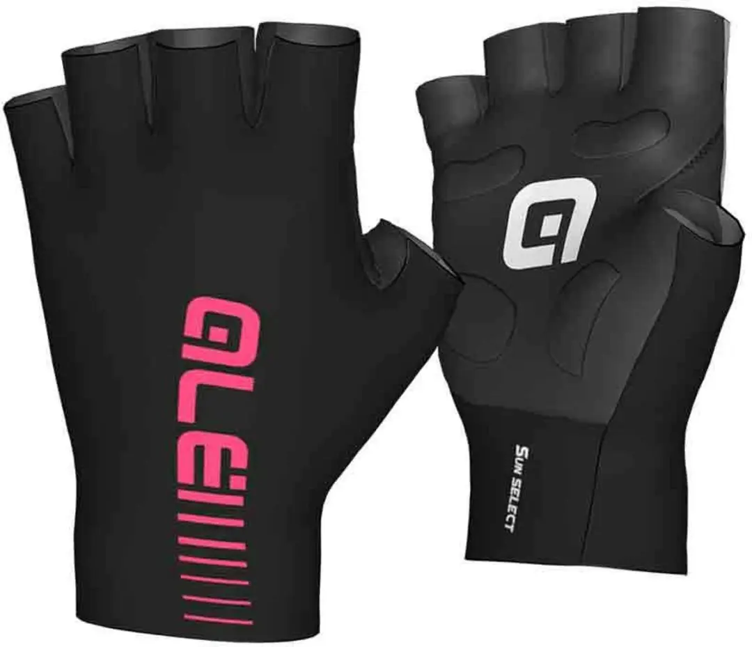 Ale Sunselect Chrono Handschoenen Zwart Roze XXL - afbeelding 2 van 4