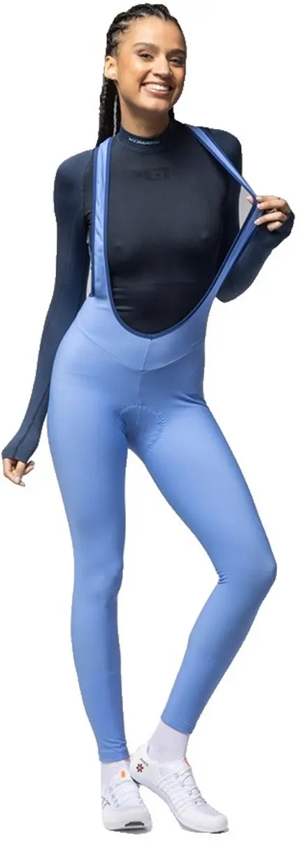 Ale Klimatik K-atmo 3.0 Fietsbroek Blauw S Vrouw