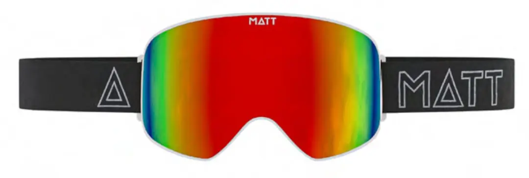 Matt Scale Skimasker - Rood - afbeelding 3 van 4