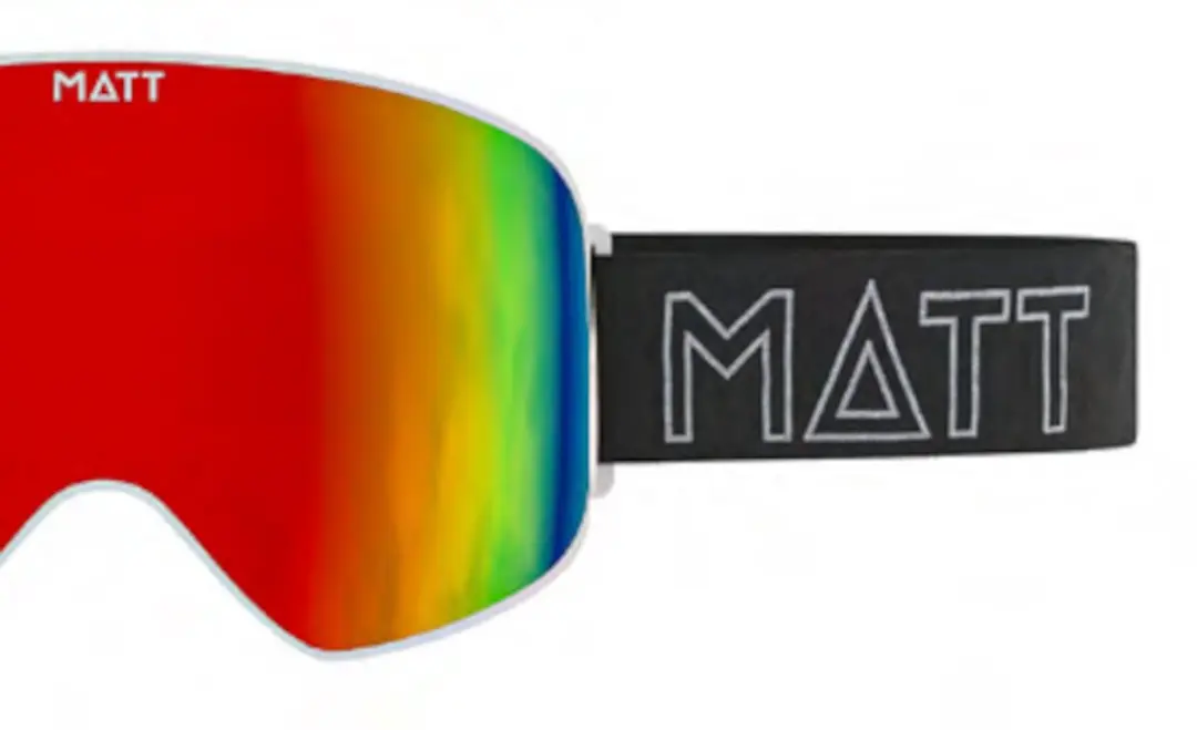 Matt Scale Skimasker - Rood - afbeelding 4 van 4
