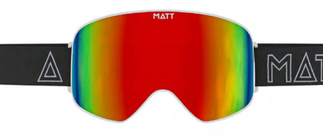 Matt Scale Skimasker - Rood - afbeelding 2 van 4