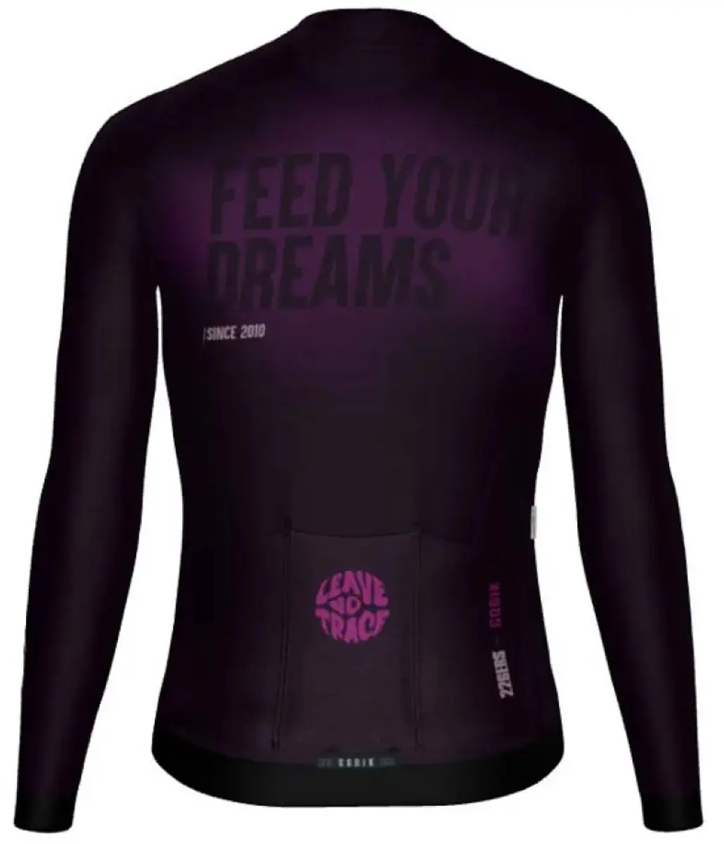 226ERS Hyder lange mouwen shirt XS - Paars - afbeelding 2 van 2