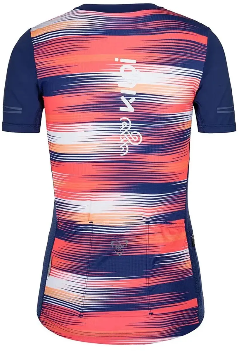 Kilpi Moate-w Dames fietstrui - Dark Blue - afbeelding 2 van 3
