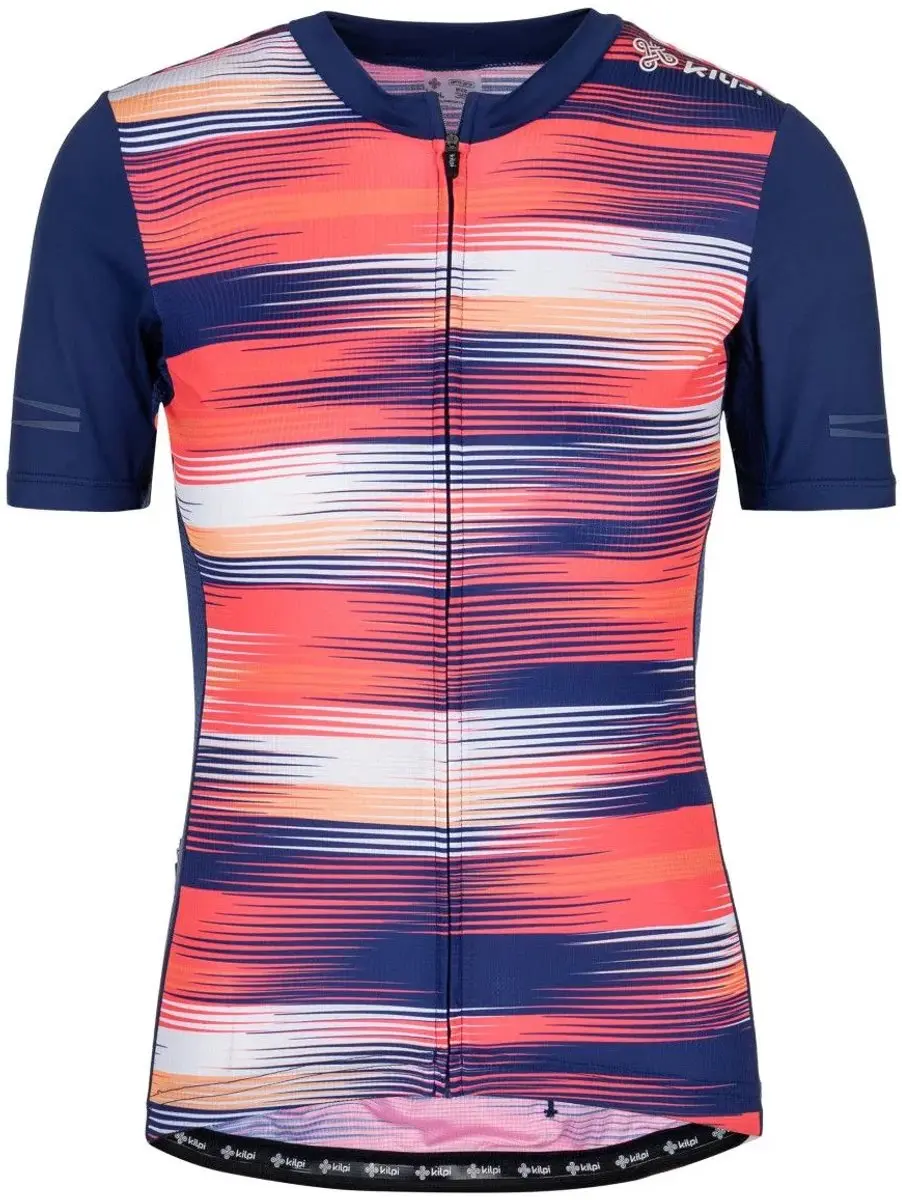 Women's Cycling Jersey Kilpi Moate-w Blue