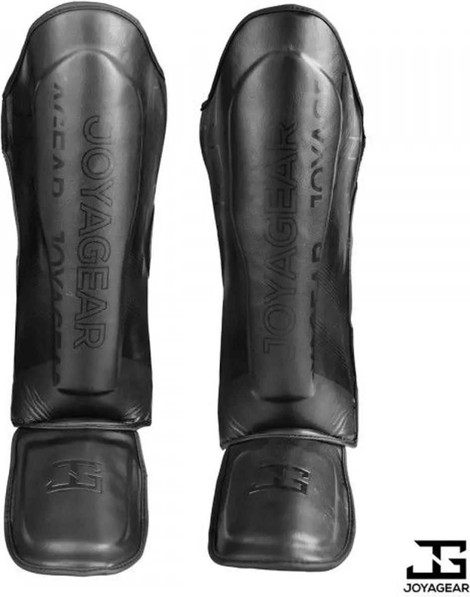 Joyagear Evolution Scheenbeschermers - Zwart/Zwart - S