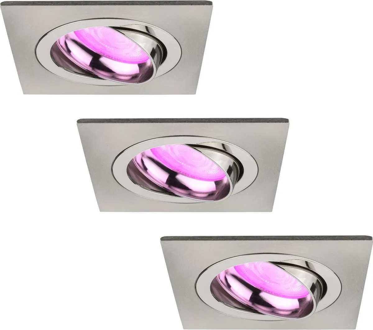 Ledvion Sevilla 3x Smart LED Inbouwspot