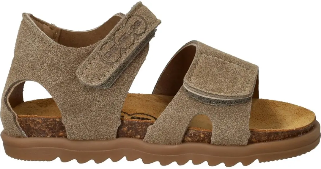 Develab 48509 Sandalen - Jongens - Beige - Maat 23