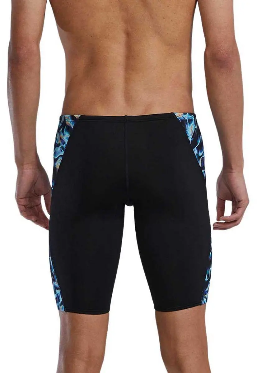 TYR Durafast Elite Blade Splice Jammer 26 - Zwart/Lichtblauw - afbeelding 2 van 2
