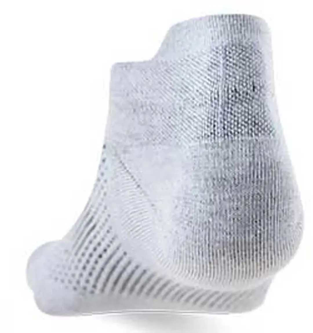 INJINJI | Run No-Show Coolmax Grijs (Maat - M) | Teensokken - afbeelding 2 van 4