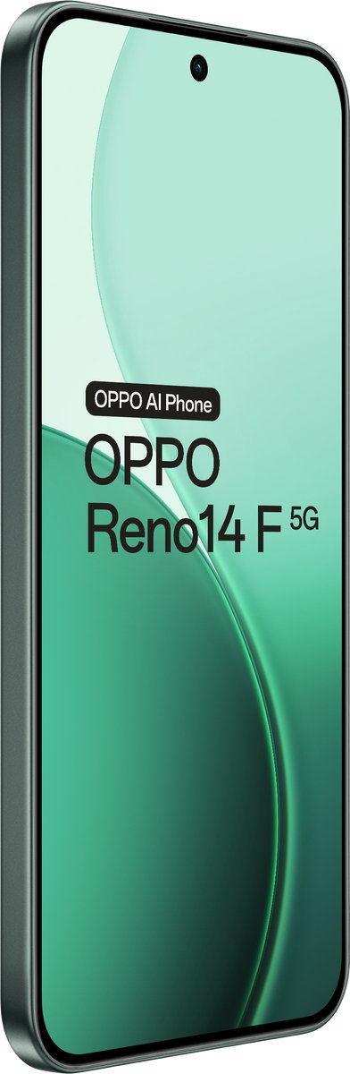 OPPO Reno14 F 5G 8+256GB Luminous Green - Extra Garantie