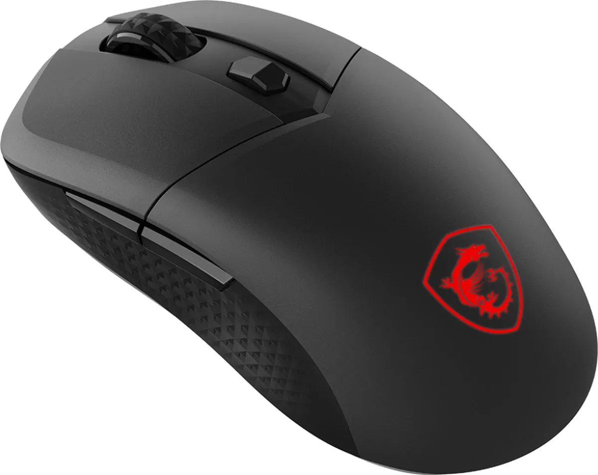 MSI Versa 300 W Gaming Muis - Zwart