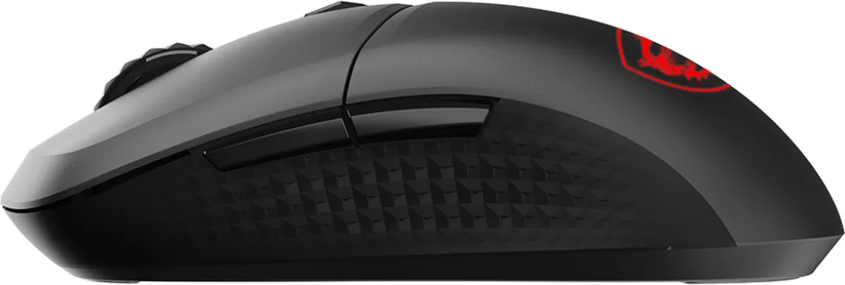 MSI Versa 300 W Gaming Muis - Zwart