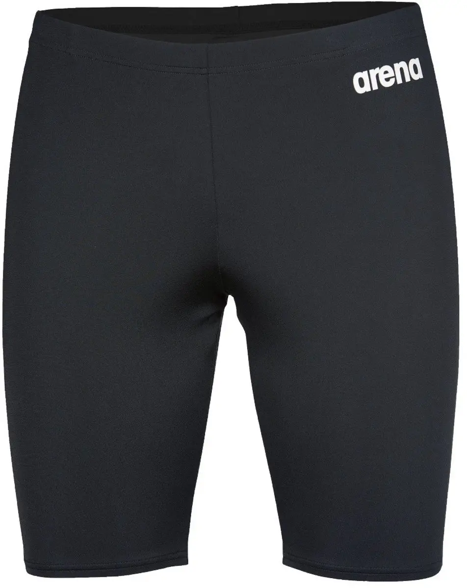 Arena M Team Swim Jammer Solid Zwart - 90 - afbeelding 5 van 6