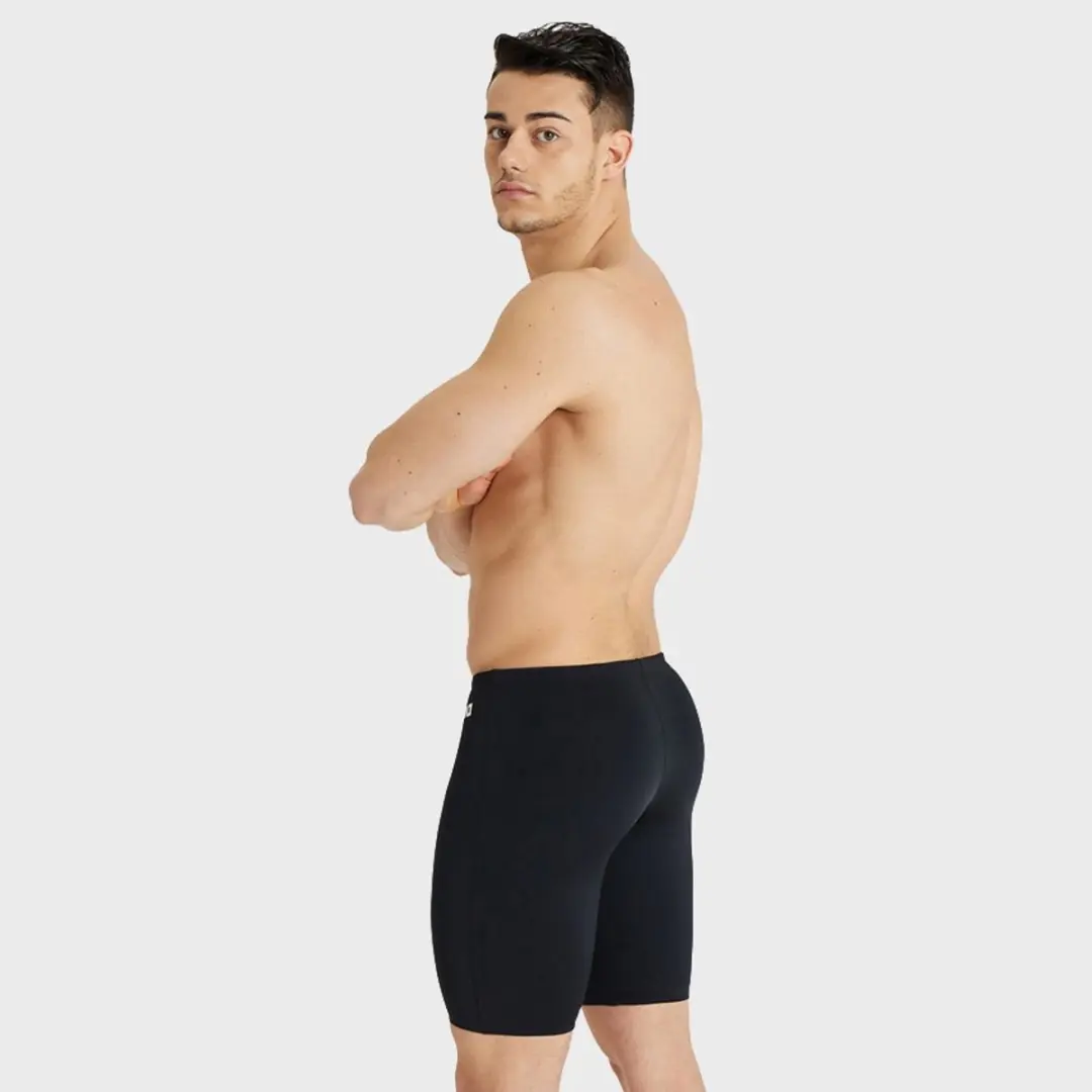 Arena M Team Swim Jammer Solid Zwart - 90 - afbeelding 2 van 6