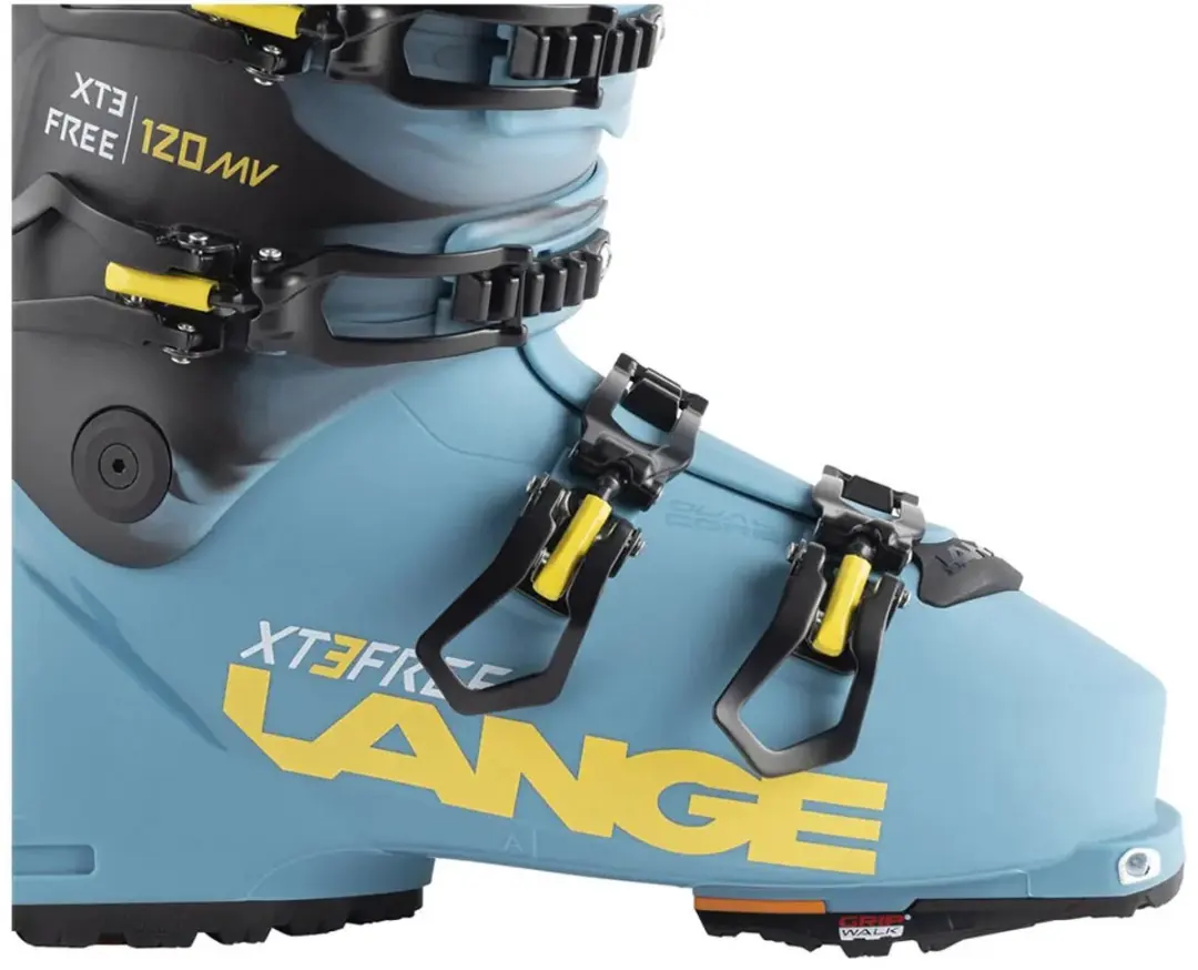 Lange Xt3 Free 120 Mv Gw Alpine Skischoenen Blauw 25.5 Man - afbeelding 3 van 4