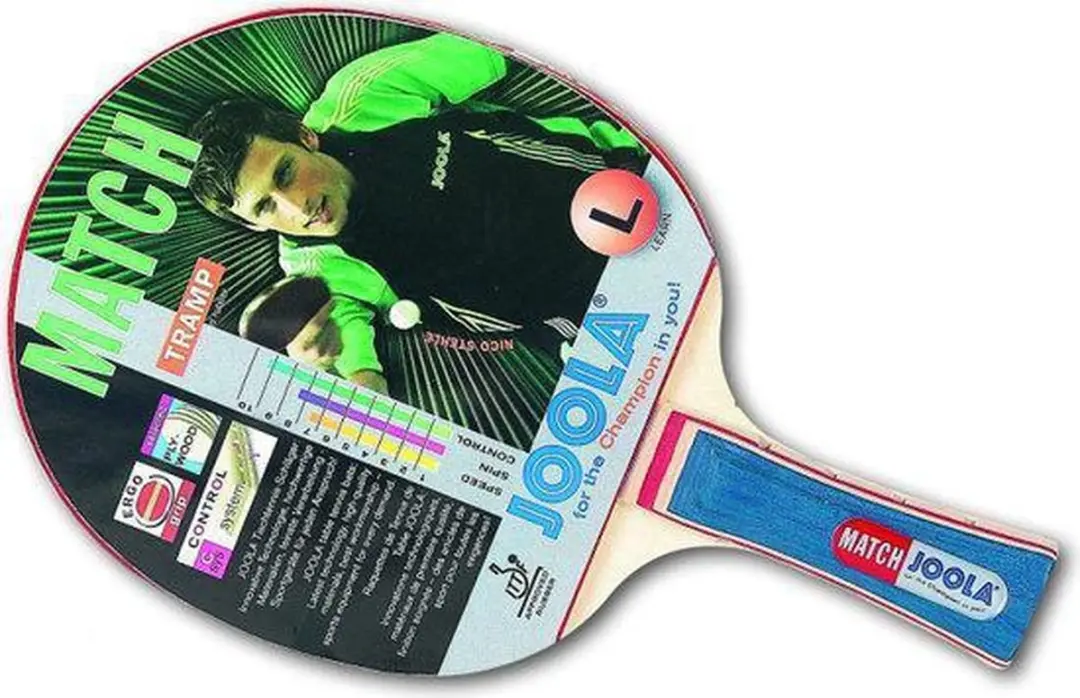 Joola Match Tafeltennisbatje - Blauw - afbeelding 2 van 2