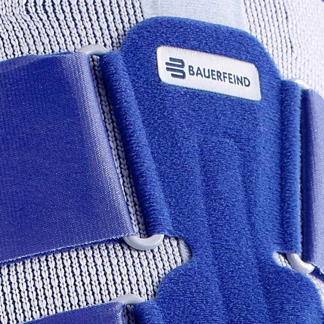 Bauerfeind MyoTrain Dijbeenbrace - Grijs - Maat 5 - afbeelding 3 van 6