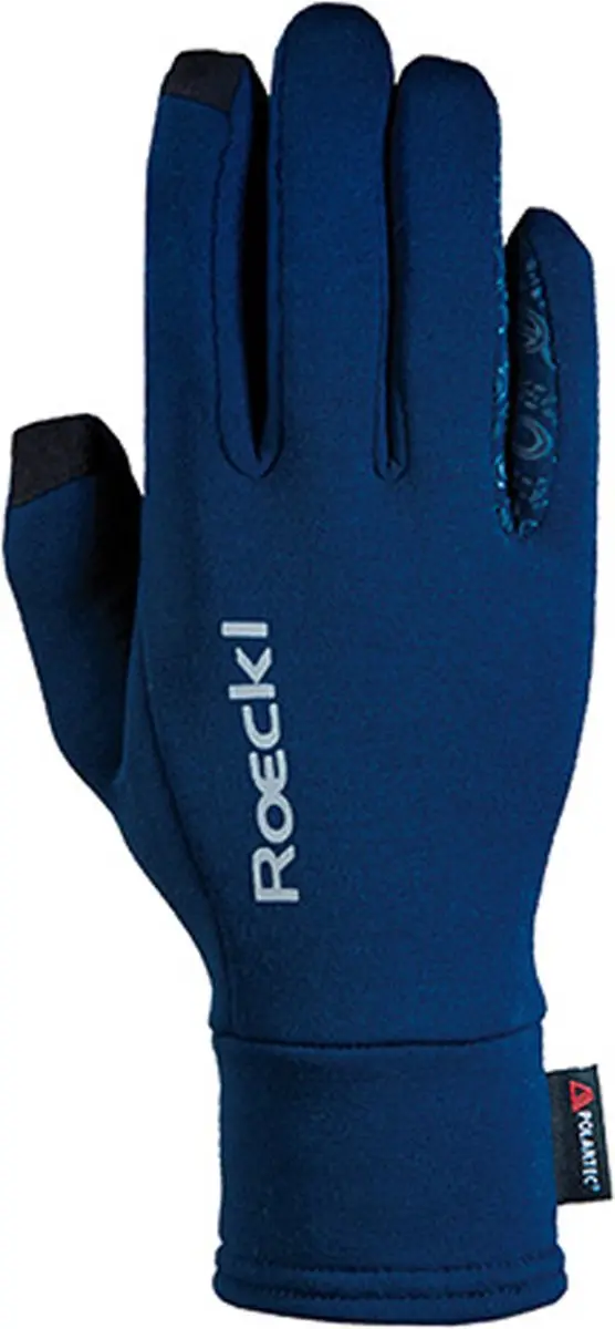 Roeckl Handschoenen Roeckl Weldon Polartec Donkerblauw - 6,5