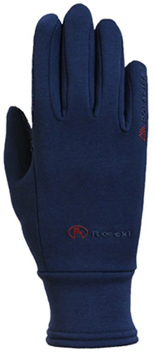 Roeckl Handschoenen Roeckl Warwick Polartec Kind Donkerblauw