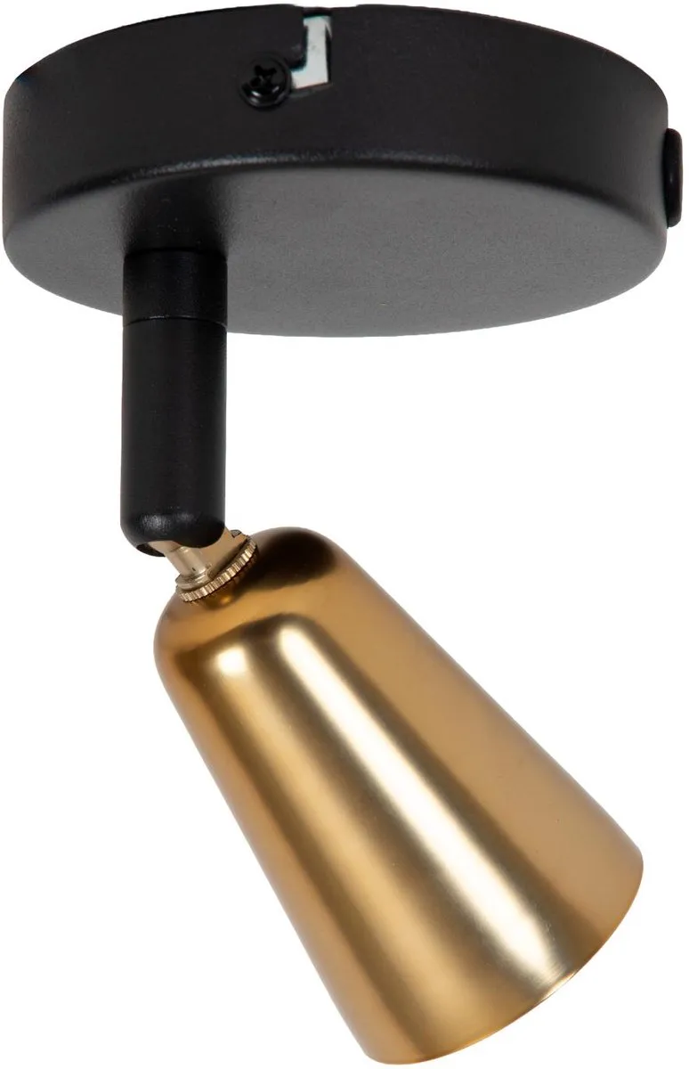 Lucide Tiana Wandspot GU10 - Champagne