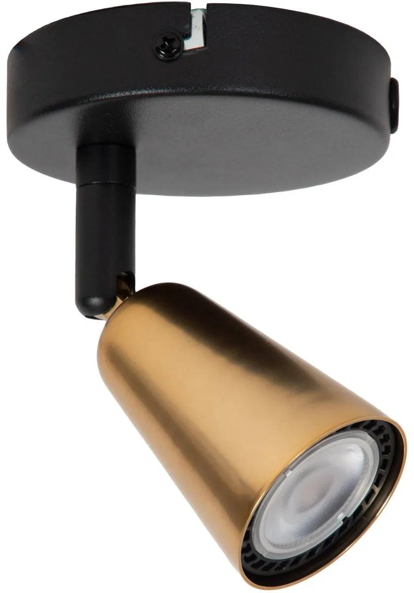 Lucide Tiana Wandspot GU10 - Champagne