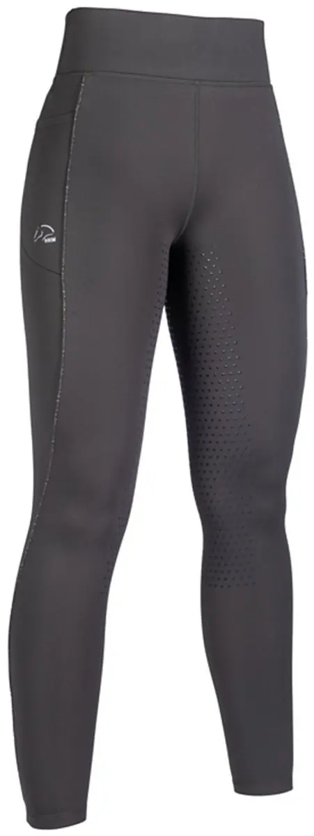 HKM RIJLEGGING ALICE DAMES FULLGRIP Groen