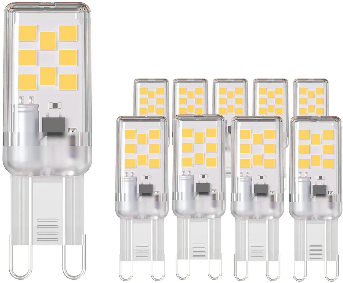 LEDVION G9 LED Lampen 2,2W 4000K