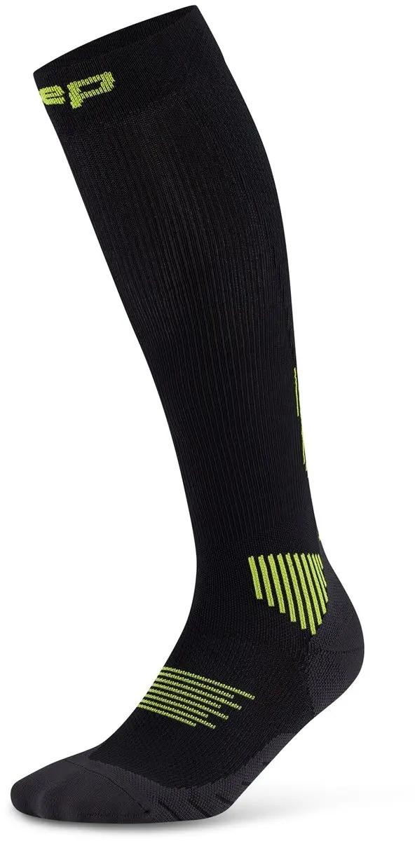CEP Compressiekousen Core Run 5.0 - zwart/groen - afbeelding 6 van 6