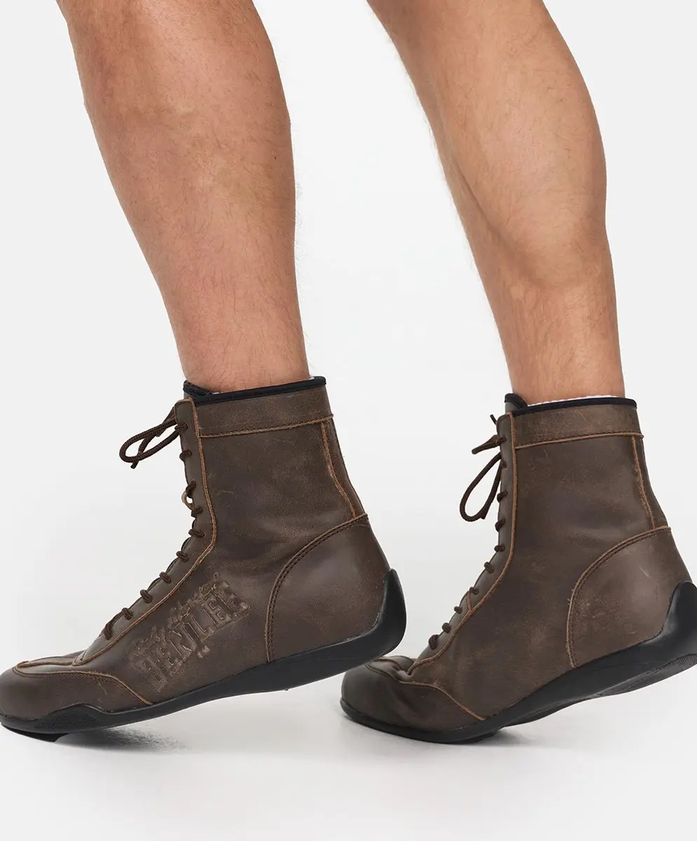 Benlee Boksschoenen Leer - Vintage Brown - afbeelding 5 van 6
