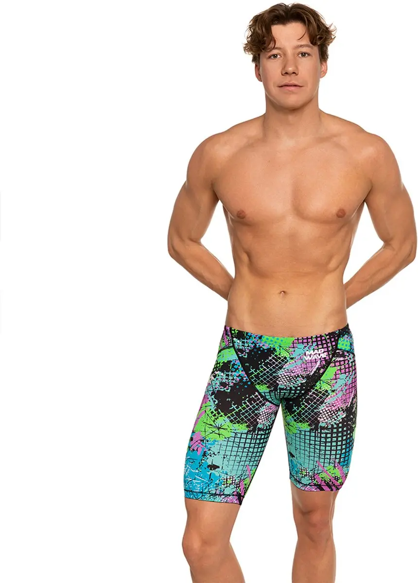 Mad Wave Mw Revolution S5 Jammer Veelkleurig L Man