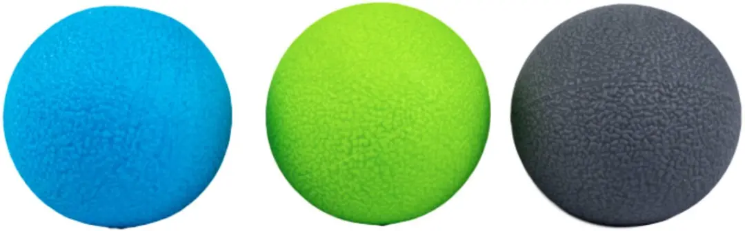 Fitness-Mad Handtherapie Bal Set 3 Stuks