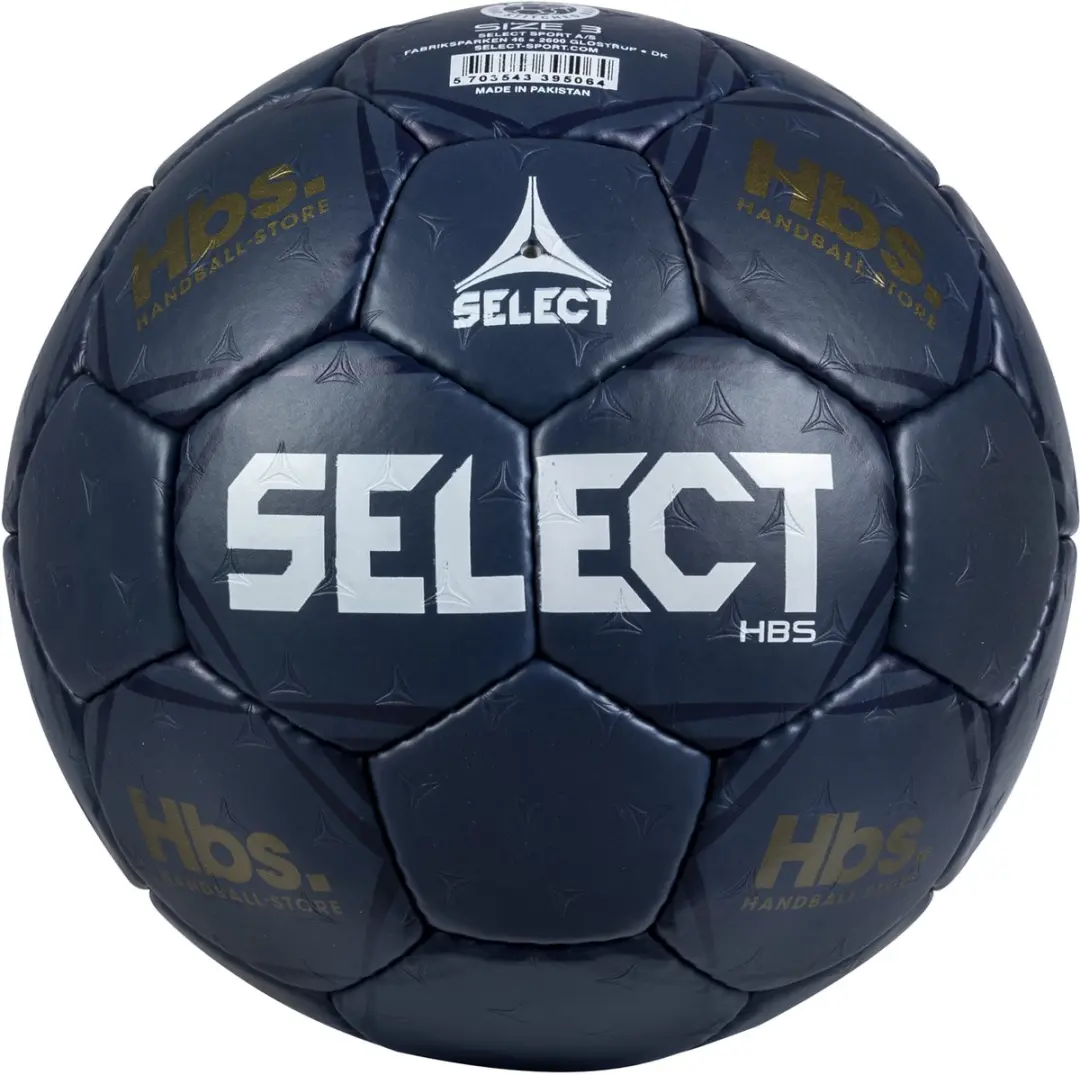 Select Replica HBS V25 Handbal - Blauw - afbeelding 2 van 2
