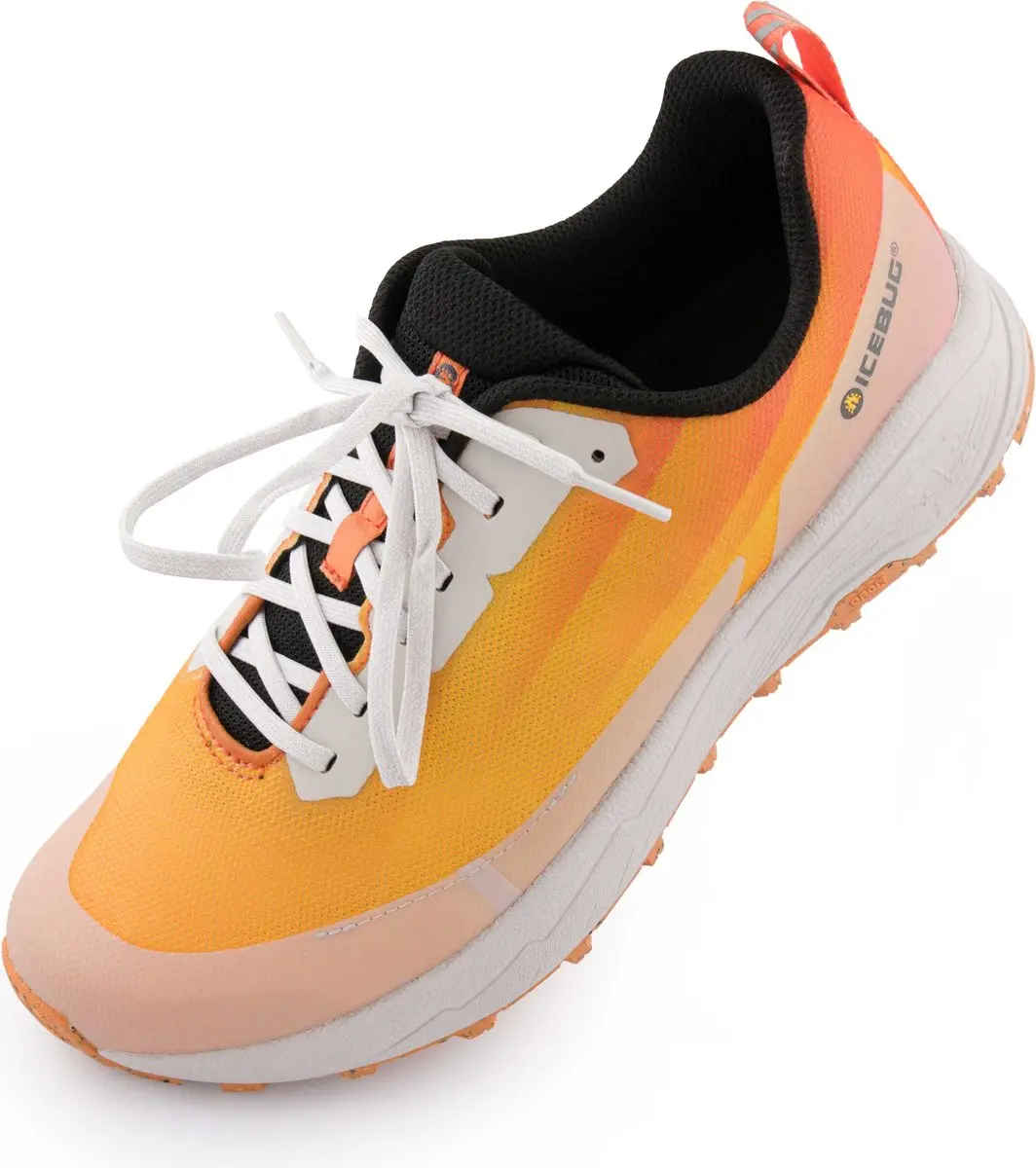 Hardloopschoenen heren Icebug Men Horizon Rb9x oranje/abrikoos oranje