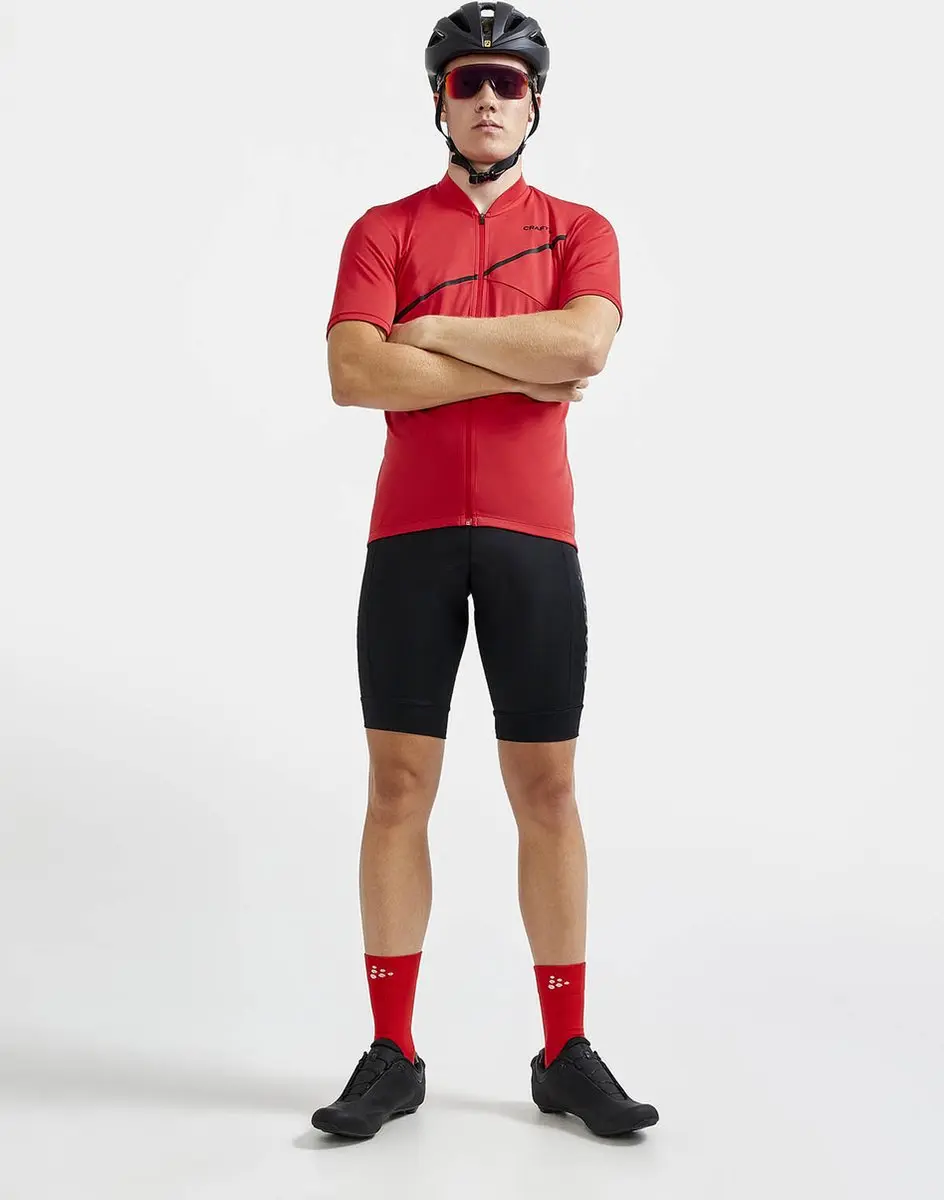 Craft Core Endur Bib Shorts Heren Fietsbroek - Zwart - XXL - afbeelding 5 van 6