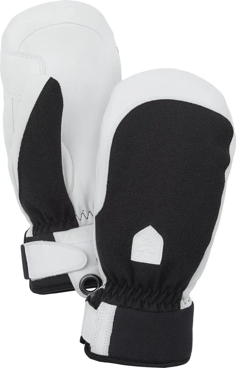 Hestra Army Leather Patrol Dameshandschoenen Zwart
