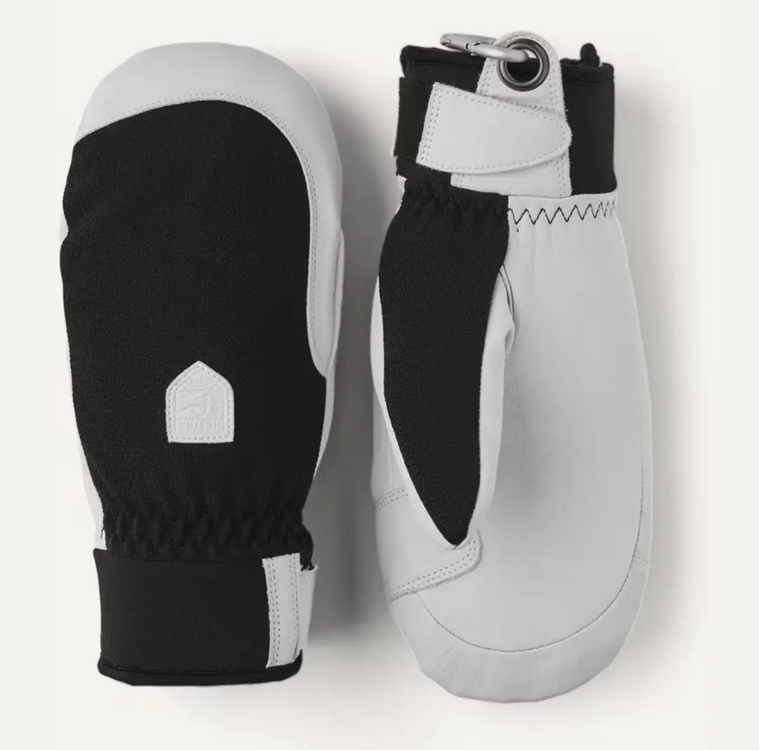 Hestra Army Leather Patrol Dameshandschoenen Zwart - afbeelding 4 van 4
