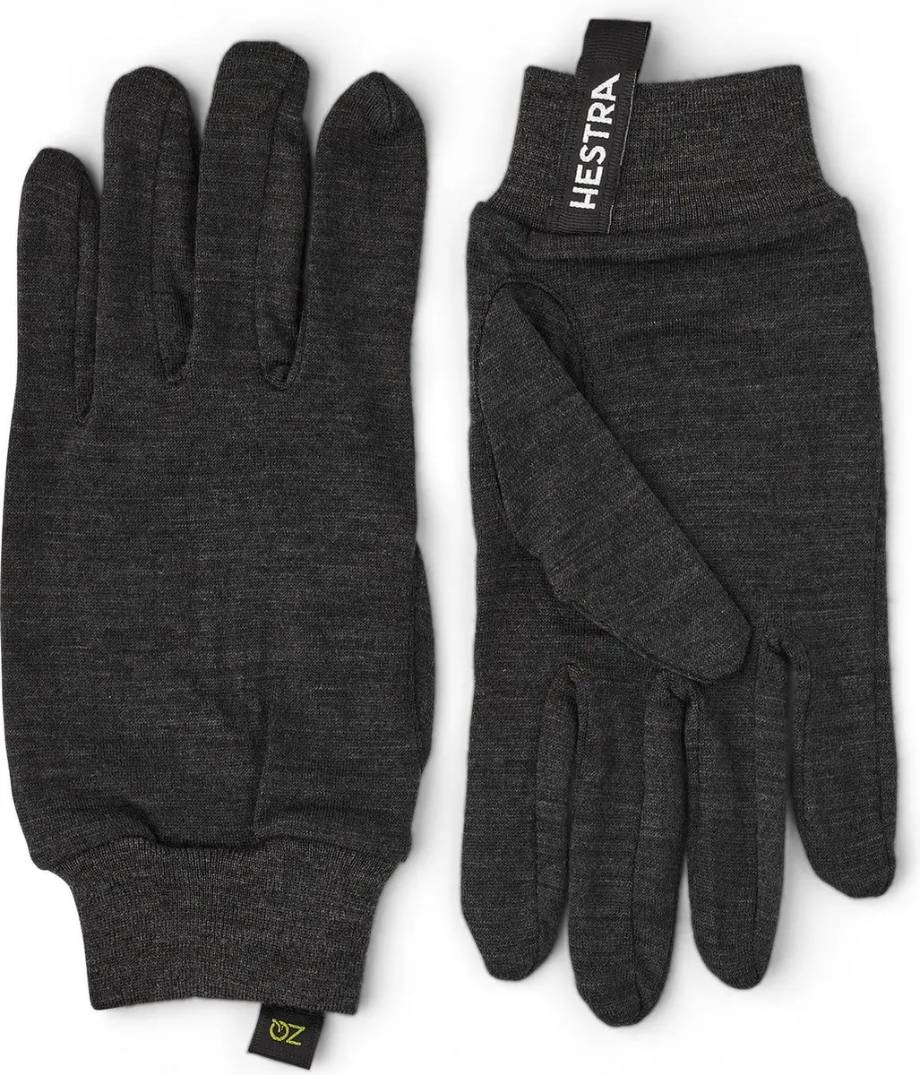 HESTRA MERINO WOOL LINER ACTIVE Charcoal-8