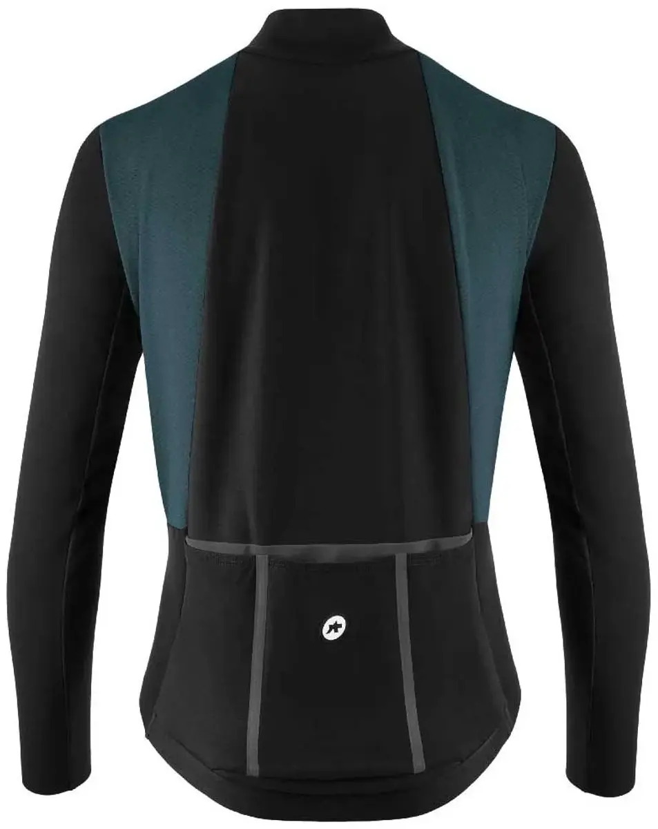 Assos Mille GT jas Foundation Green M - afbeelding 3 van 6